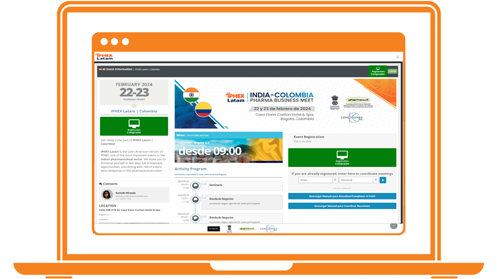Landingpage